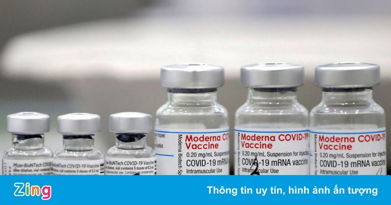 Mỹ công bố dữ liệu về hiệu quả khi tiêm trộn vaccine J&J và Moderna