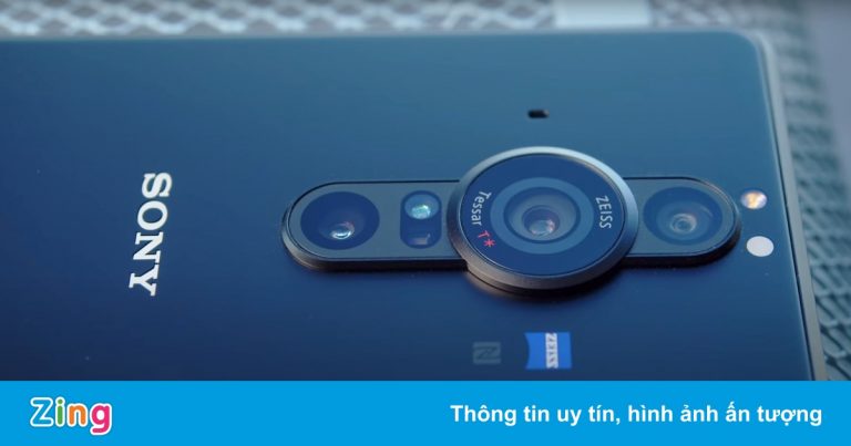 Sony ra mắt Xperia Pro-I dùng cảm biến camera 1 inch