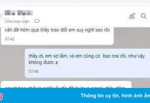 Xác minh sự việc giảng viên đại học gợi ý nữ sinh đi khách sạn