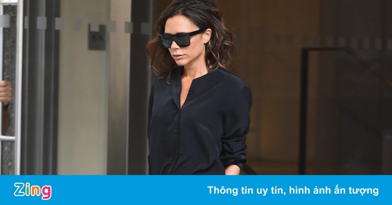 Cách mặc quần dìm dáng của Victoria Beckham