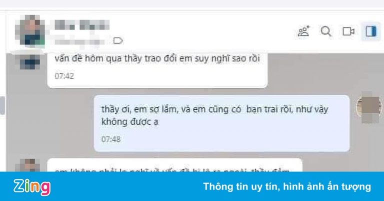 Giảng viên tường trình vụ bị nghi gợi ý nữ sinh đi khách sạn