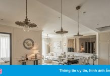 Căn hộ phong cách tân cổ điển ở TP.HCM