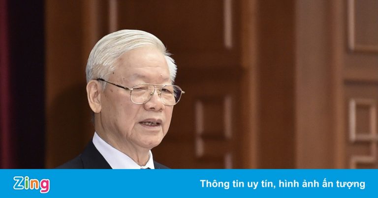 Tổng bí thư: Nhiều khó khăn, thách thức có thể kéo dài sang năm 2022