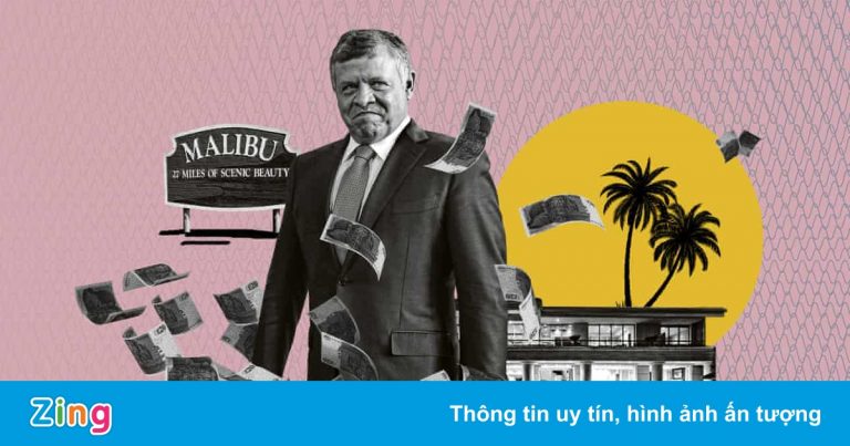 Tiết lộ về khối tài sản 100 triệu USD của quốc vương Jordan Tiết lộ về khối tài sản 100 triệu USD của quốc vương Jordan