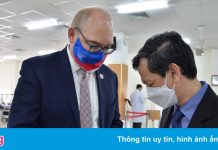 Mỹ sẽ tiếp tục vận động để có thêm vaccine cho Việt Nam