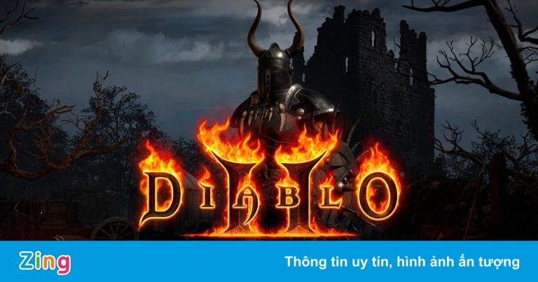 Game Diablo II Resurrected bị sập, vật phẩm của người chơi biến mất