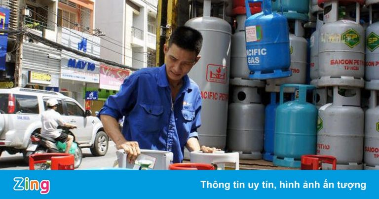 Giá gas tăng tháng thứ 5 liên tiếp Giá gas tăng tháng thứ 5 liên tiếp