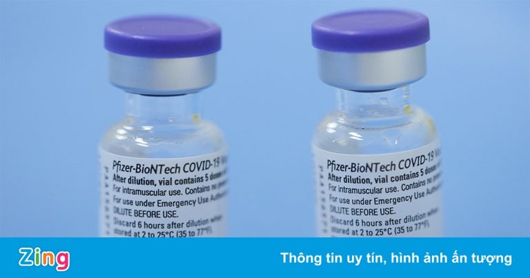 Nghiên cứu trái ngược về hiệu quả của vaccine Pfizer