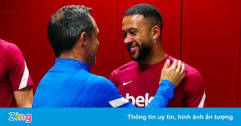 Dàn sao Barca chào đón huấn luyện viên Barjuan