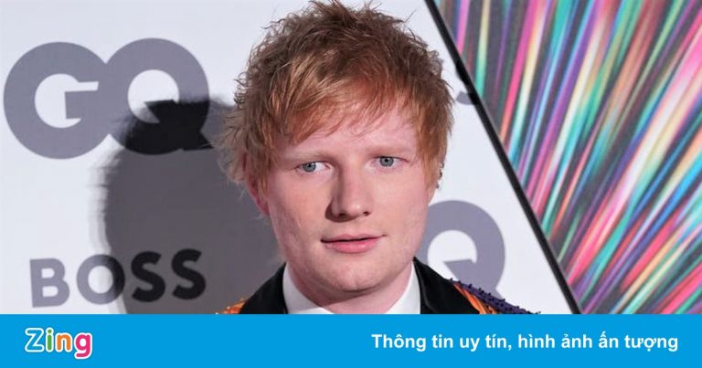 Ca sĩ Ed Sheeran mắc Covid-19