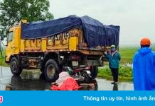 Người đàn ông tử nạn khi từ TP.HCM về quê