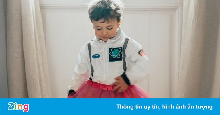 Những bố mẹ Mỹ để con tự lựa chọn giới tính