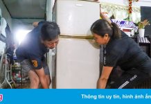 Nhiều khu dân cư ở TP Tam Kỳ ngập sâu