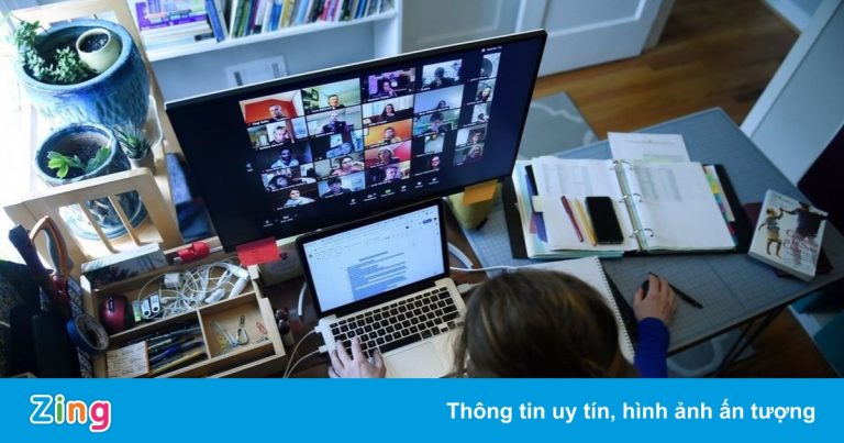 Giáo viên sợ hãi việc dạy học online