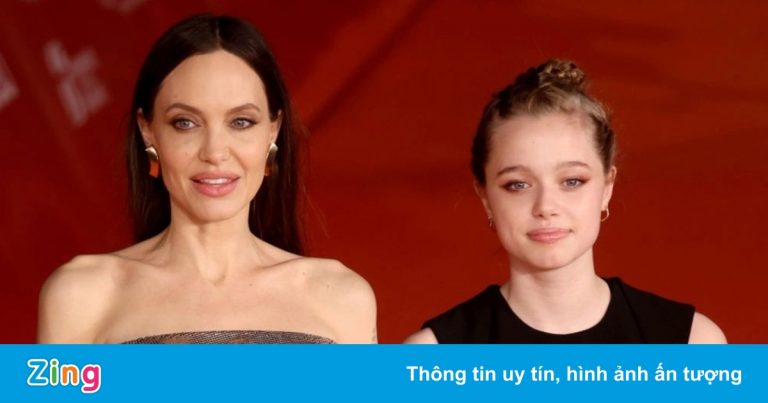 Phong cách biến hóa của con gái Angelina Jolie