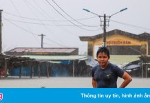 Quảng Nam cho học sinh nghỉ học tránh lũ