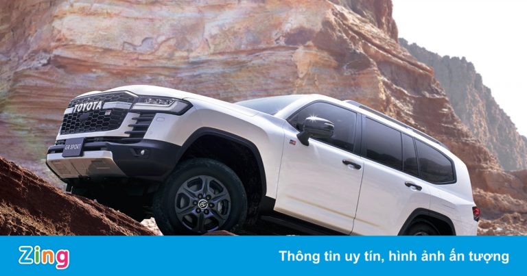 Land Cruiser 2022 trở thành hàng hiếm Land Cruiser 2022 trở thành hàng hiếm
