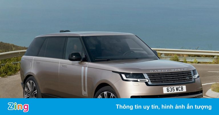 Những thay đổi đáng chú ý trên Range Rover 2022 Những thay đổi đáng chú ý trên Range Rover 2022