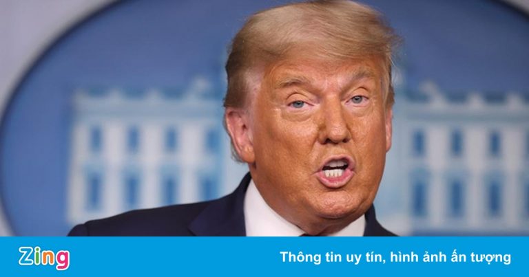 Ông Trump khởi kiện