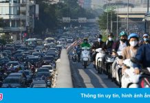 Ôtô vào nội đô Hà Nội có thể phải mất phí đến 100.000 đồng mỗi lượt