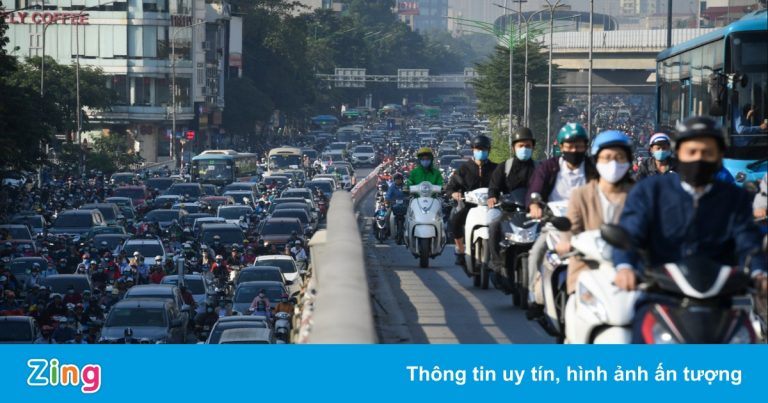 Ôtô vào nội đô Hà Nội có thể phải mất phí đến 100.000 đồng mỗi lượt