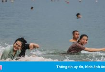 Bãi biển Nha Trang ngày đầu mở lại