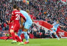 Liverpool hòa Man City trong trận đấu có 4 bàn liverpool vs man city anh 1