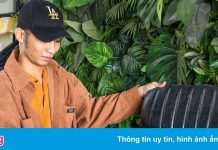 Bàn ghế chất đống, bụi phủ đầy quán xá ở Đà Nẵng