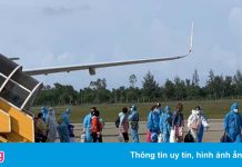 Thừa Thiên – Huế đón 149 thai phụ về quê bằng máy bay
