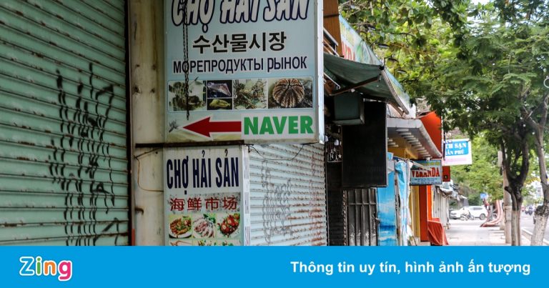 Phố Tây ở Nha Trang đìu hiu sau một tháng mở cửa