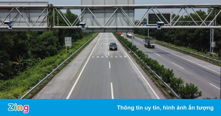 Lắp camera nhận dạng biển số trên 200 km quốc lộ 1