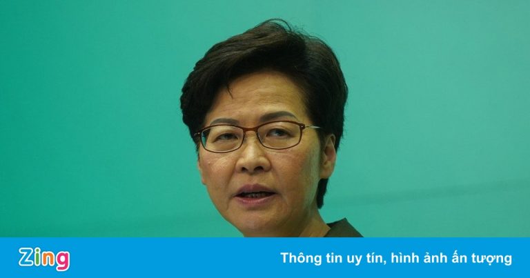 Nhà lãnh đạo Hong Kong Carrie Lam nhập viện