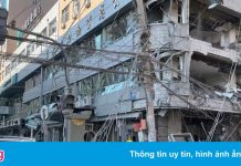Nổ lớn tại Trung Quốc, nhiều tòa nhà hư hại nghiêm trọng