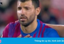 Aguero bị rối loạn nhịp tim