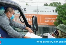Thái Bình vẫn yêu cầu xét nghiệm nCoV với người vào tỉnh