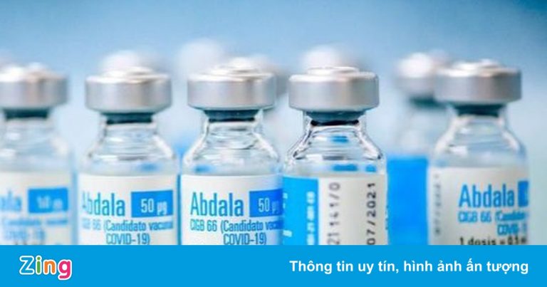 Hai điểm khác biệt của vaccine Abdala khi được tiêm chủng tại Việt Nam