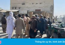 Nổ lớn tại nhà thờ ở Afghanistan làm 7 người chết, 13 người bị thương