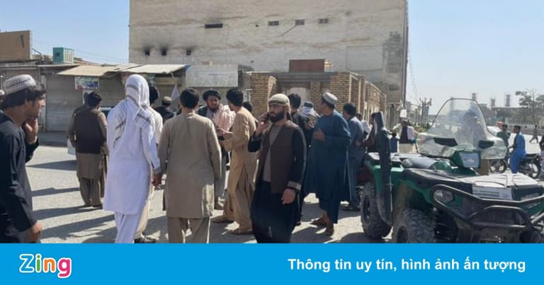 Nổ lớn tại nhà thờ ở Afghanistan làm 7 người chết, 13 người bị thương