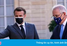 Lãnh đạo Pháp – Australia lần đầu điện đàm sau khủng hoảng tàu ngầm