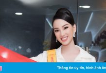 Trần Hoàng Ái Nhi sang Ai Cập thi Hoa hậu Liên lục địa