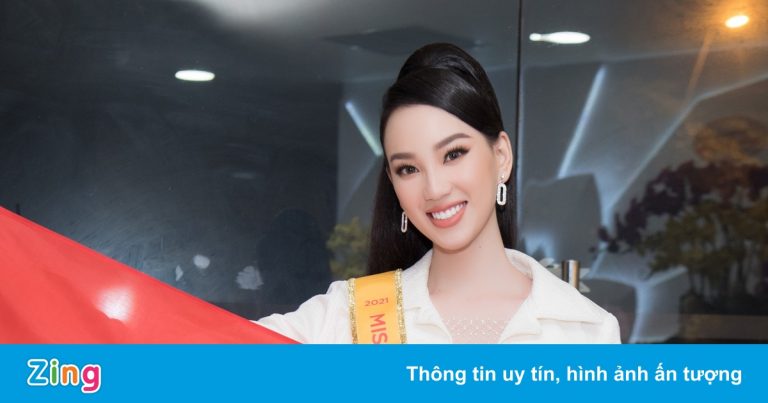 Trần Hoàng Ái Nhi sang Ai Cập thi Hoa hậu Liên lục địa