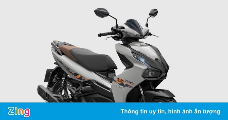 Honda Air Blade ra mắt phiên bản mới, giá từ 42 triệu đồng