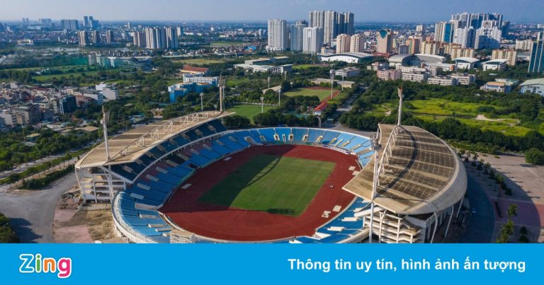 Sân Mỹ Đình không được đón khán giả ở trận tuyển Việt Nam Sân Mỹ Đình không được đón khán giả ở trận tuyển Việt Nam