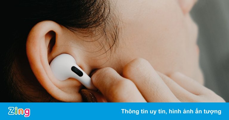 AirPods mới có thể được trang bị tính năng theo dõi sức khỏe