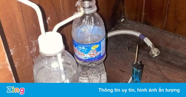 Phát hiện 2 thanh niên phê ma túy trong khu cách ly