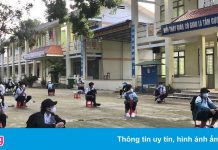 Quảng Ngãi cách ly 117 giáo viên, học sinh sau ổ dịch mới