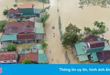 Quảng Ngãi sơ tán hàng nghìn người đến nơi tránh lũ