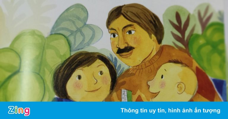 Tình cảm của ông dành cho các cháu