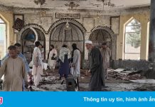 Đánh bom nhà thờ Hồi giáo ở Afghanistan, 100 người chết và bị thương