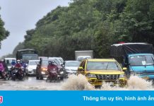 Thiên đường Bảo Sơn bị ngập nhiều giờ sau trận mưa lớn